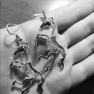 🦄 Unicorn Skeleton Earrings🦄🦄🦄